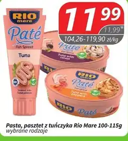 Społem Pasztet Rio Mare oferta