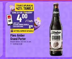 Polomarket Piwo Browar Amber oferta