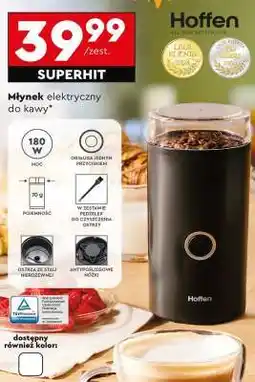 Biedronka Młynek elektryczny do kawy oferta