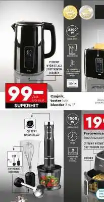 Biedronka Czajnik, toster lub blender 3 w 1 oferta
