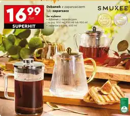 Biedronka Dzbanek z zaparzaczem lub zaparzacz oferta