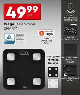 Biedronka Waga łazienkowa SMART oferta