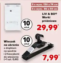 Kaufland LIV & BO Worki próżniowe oferta