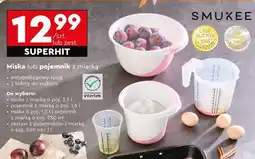 Biedronka Miska lub pojemnik z miarką oferta