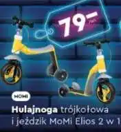 Biedronka Hulajnoga trójkołowa i jeździk MoMi Elios 2 w 1 oferta