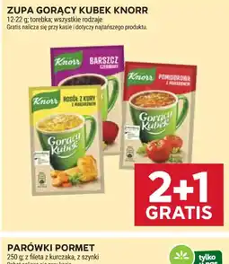 Stokrotka Market ZUPA GORĄCY KUBEK KNORR oferta