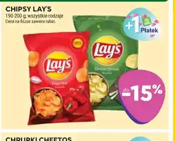 Stokrotka Market CHIPSY LAY'S oferta