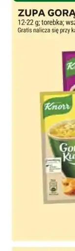 Stokrotka Market ZUPA GORĄCY KUBEK KNORR oferta