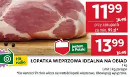 Stokrotka Market radio ŁOPATKA WIEPRZOWA IDEALNA NA OBIAD oferta