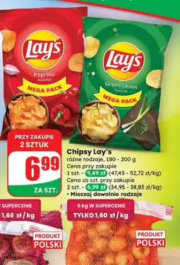 Dino Chipsy Lay's oferta