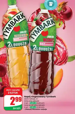 Dino Napój niegazowany Tymbark oferta