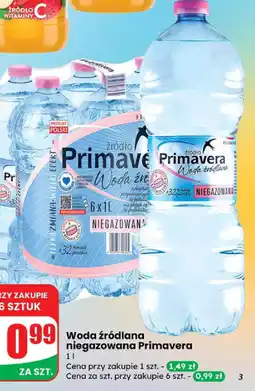 Dino Woda źródlana Primavera oferta