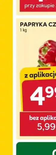 Stokrotka Market Papryka Czerwona oferta