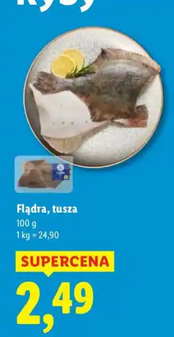 Lidl Ryba flądra tusza Lidl oferta