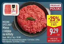 ALDI Mięso z indyka na kotlety Mięsne Specjały oferta
