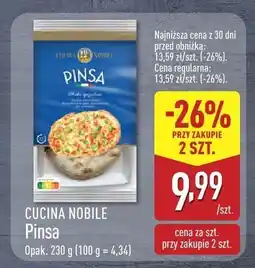 ALDI Pinsa Cucina Nobile oferta