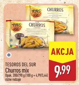 ALDI Churros mix Tesoros del Sur oferta