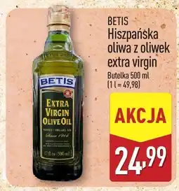 ALDI Oliwa Hiszpańska z oliwek extra virgin Betis oferta