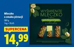 Lidl Mleczko o smaku pistacji Wyśmienite Mleczko oferta