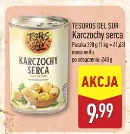 ALDI Karczochy serca Tesoros del Sur oferta