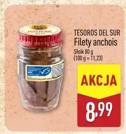ALDI Anchois filety Tesoros del Sur oferta