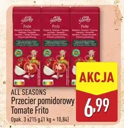 ALDI Koncentrat pomidorowy All Seasons Tomate Frito oferta