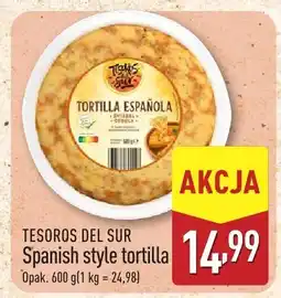 ALDI Tortilla hiszpańska Tesoros del Sur oferta