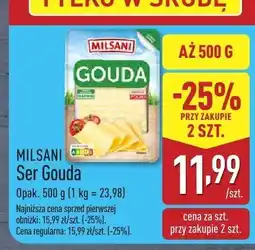 ALDI Ser Gouda Milsani oferta
