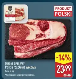 ALDI Porcja rosołowa wołowa Mięsne Specjały oferta