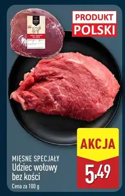 ALDI Udziec wołowy bez kości Mięsne Specjały oferta