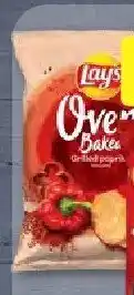 ALDI Chipsy oven baked grillowana papryka Lay's oferta