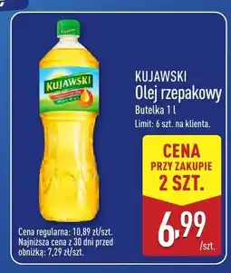ALDI Olej rzepakowy Kujawski oferta