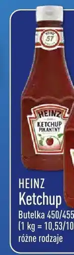 ALDI Ketchup pikantny Heinz oferta