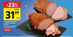 Intermarche Szynka/schab Królewski Olewnik oferta