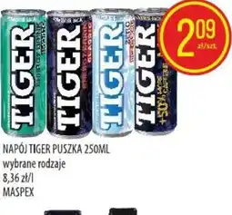 Pokusa Napój Tiger Puszka oferta