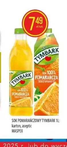 Pokusa Sok Pomarańczowy Tymbark oferta
