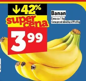 Topaz Banan TOPAZ oferta