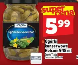 Topaz Ogórki konserwowe Helcom oferta