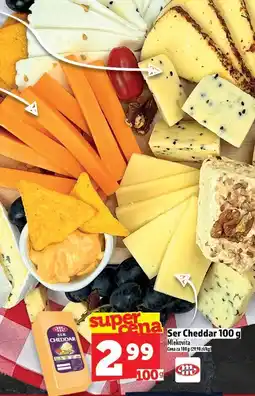 Topaz Ser Cheddar Mlekpol oferta