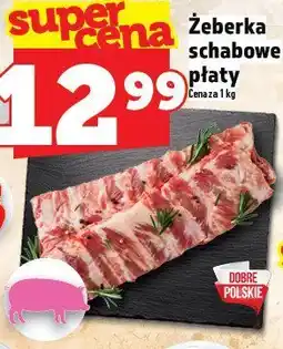 Topaz Żeberka schabowe płaty TOPAZ oferta
