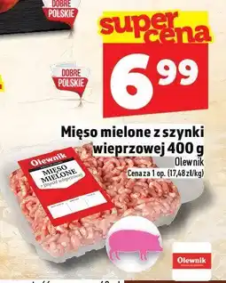 Topaz Mięso mielone z szynki wieprzowej Olewnik oferta