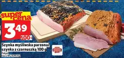 Topaz Szynka myśliwska parzona/szynka z czarnuszką 100 g Pekpol oferta