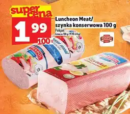 Topaz Szynka konserwowa Luncheon Meat 100 g Pekpol oferta