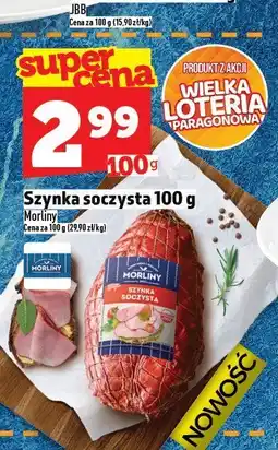 Topaz Szynka soczysta 100 g Morliny oferta