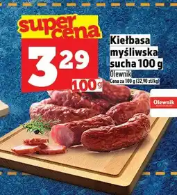Topaz Kiełbasa myśliwska sucha 100 g Olewnik oferta