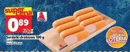 Topaz Serdelki drobiowe 100 g Cedrob oferta