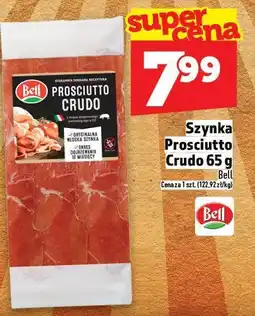 Topaz Szynka Prosciutto Crudo 65 g Bell oferta