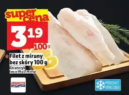 Topaz Filet z miruny bez skóry Abramczyk oferta