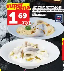 Topaz Filety śledziowe Seko oferta