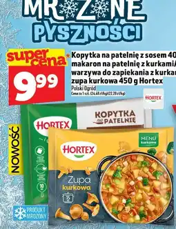 Topaz Kopytka na patelnię z sosem Hortex oferta